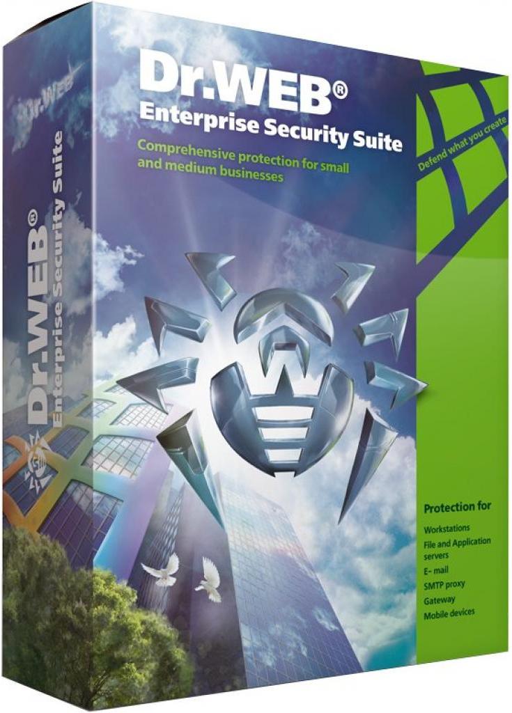  Dr.Web Desktop Security Suite ФСТЭК, 5 рабочих мест, 3 года 