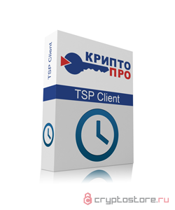 КриптоПро TSP Client