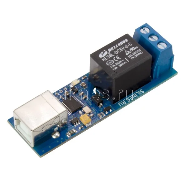 USB реле RODOS-3N1B