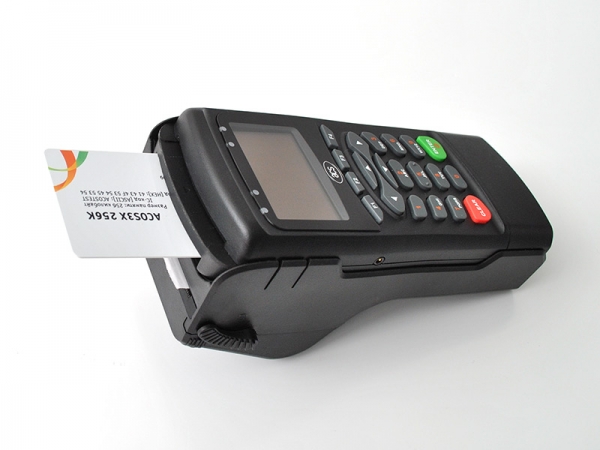 Считыватель контактных карт с PIN-клавиатурой ACR89U-A2