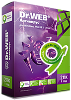 Продление на 1 год. Антивирус Dr.Web для Windows