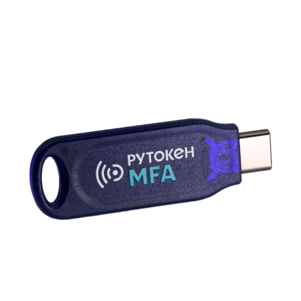 Рутокен MFA C NFC. Аппаратный ключ аутентификации с разъемом Type-C