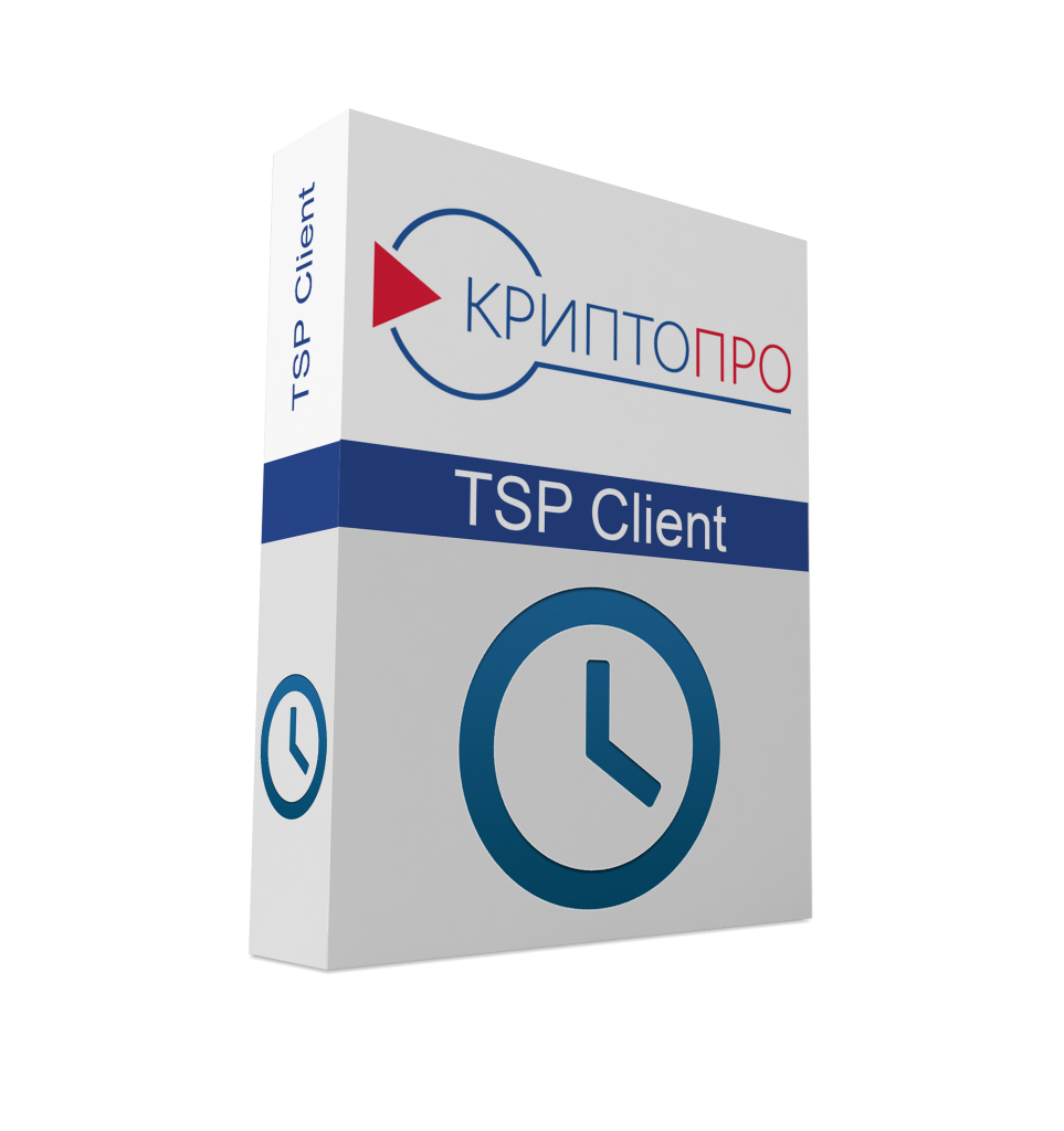 Лицензия на право использования ПО "КриптоПро TSP Server" из состава ПАК "Службы УЦ" версии 2.0 на одном сервере
