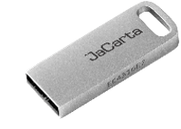  JaCarta-2 PKI/ГОСТ, металлический корпус, разъем Type-A, сертифицированный ФСБ