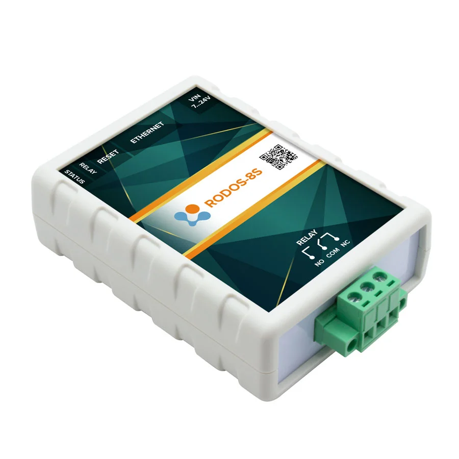 Ethernet реле на 1 релейный канал RODOS-8S