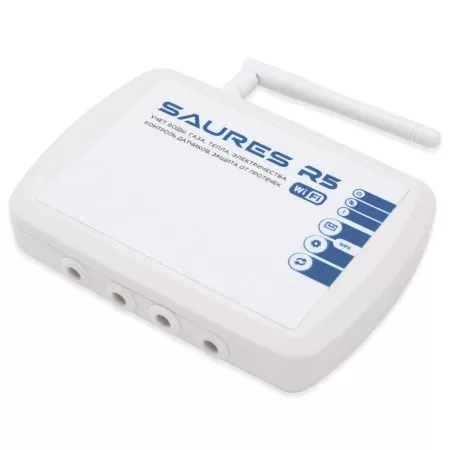Контроллер SAURES R5, Wi-Fi, 8 каналов + 8 RS-485