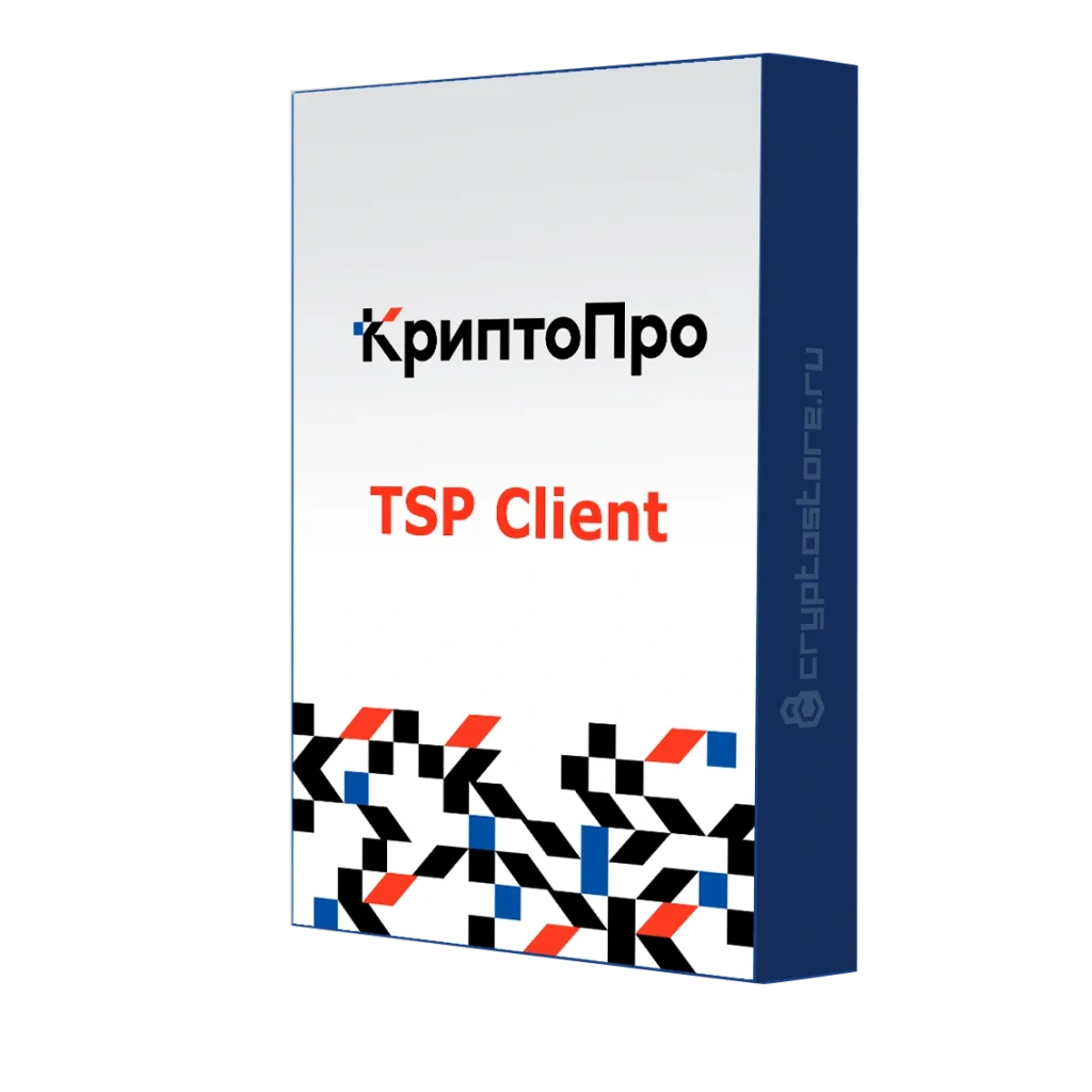 Лицензия на право использования ПО КриптоПро TSP Server из состава ПАК Службы УЦ версии 2.0 на одном сервере