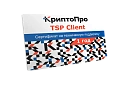 Сертификат на годовую техническую поддержку ПО "КриптоП...