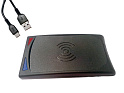 Считыватель смарт-карт Рутокен SCR 3101 NFC, сертифицирован ...