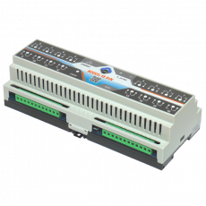 Ethernet реле на DIN рейку на 16 релейных канала RODOS-18 DIN Ethernet реле на DIN рейку на 16 релейных канала RODOS-18 DIN